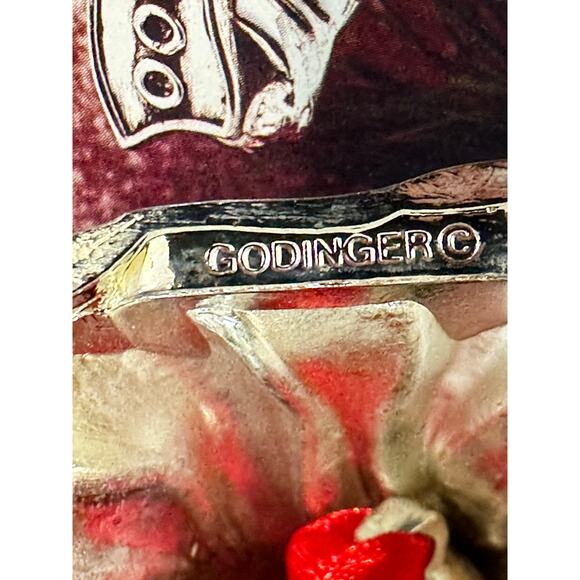 Godinger Holiday Collection 2000 Silverplate 'Millenium Angel Bell' Ornament - Picture 5 of 5